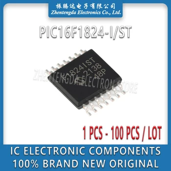 PIC16F1824-I/ST PIC16F1824-I PIC16F1824 PIC16F микросхема MCU PIC16 PIC IC TSSOP-14