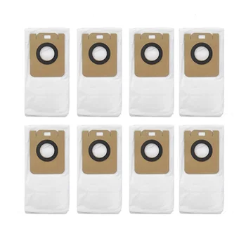 8 шт. Мешки для пыли для Xiaomi Dreame Bot D10 Plus RLS3D, Запасные части для Пылесоса, Аксессуары
