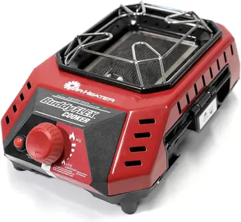Нагреватель MH8CFLEX 8000 BTU Flex Cooker, один размер, красный