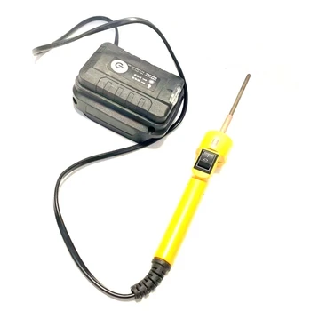 Паяльник для домашнего обслуживания Электрический паяльник с подсветкой USB для батареи Makita