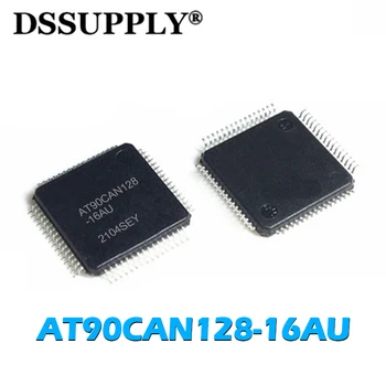 5 шт. Новый Оригинальный AT90CAN128 AT90CAN128-16AU TQFP-64 MCU AT90CAN128-16AUR Микросхема памяти Микроконтроллера