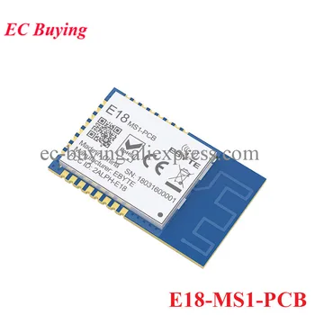 CC2530 Zigbee 2,4 ГГц Беспроводной Передатчик-Приемник Zigbee Модуль 4 дБм EBYTE E18-MS1-PCB Для Печатной платы 