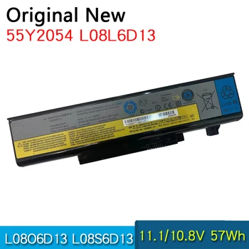 НОВЫЙ Оригинальный Аккумулятор 55Y2054 L08L6D13 L08O6D13 L08S6D13 Для Lenovo IdeaPad Y450 Y450A Y450G Y550 Y550A Y550P