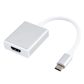 Адаптер 4K HD Type-C к HDMI USB C Концентратор USB-C к гнезду 4K 3.1 для Macbook Samsung, мобильного телефона, планшета