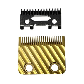 Клиновидное лезвие для парикмахерской BaBylissPRO Замена лезвий для стрижки волос FX870/FXF880/FX810/FX825/FX673N Золотого цвета