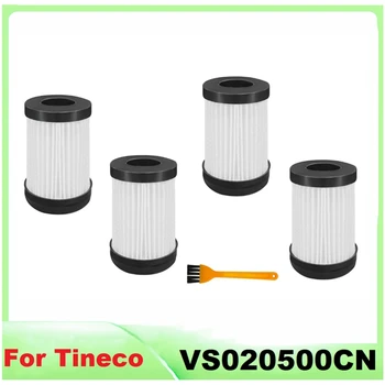 4 шт. HEPA-фильтр для Tineco VS020500CN, Запасные части для автомобильного пылесоса, Моющийся фильтр, Удобный вакуумный фильтр