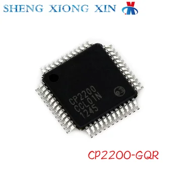 5 шт./лот CP2200-GQR QFP-48 Ethernet чипы CP2200 Интегральная схема