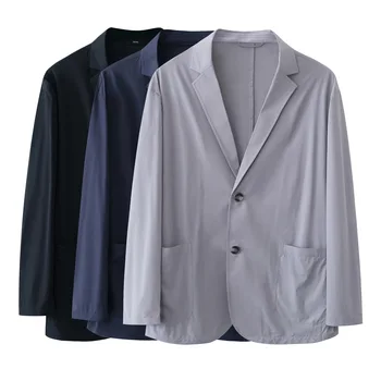 KD1345.2-Мужской костюм для молодежи и среднего возраста, профессиональное рабочее пальто для мужчин