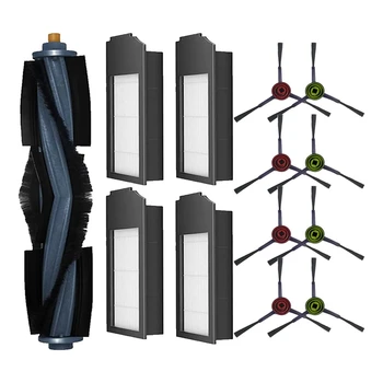 Сменный комплект запасных частей Подходит для робота-пылесоса ECOVACS X1 Omni/X1 TURBO/X1 Plus